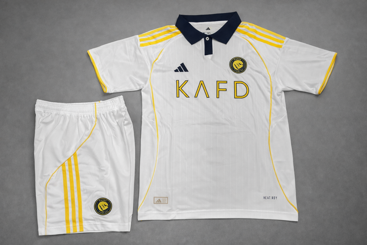 Al Nasar Away Jersey Short 25-26(white)