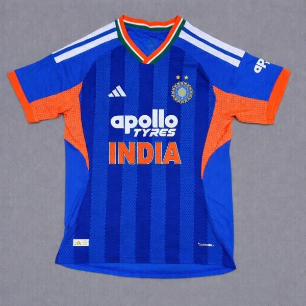 INDIA T-20 CRICKET WORLD CUP JERSEY 2026