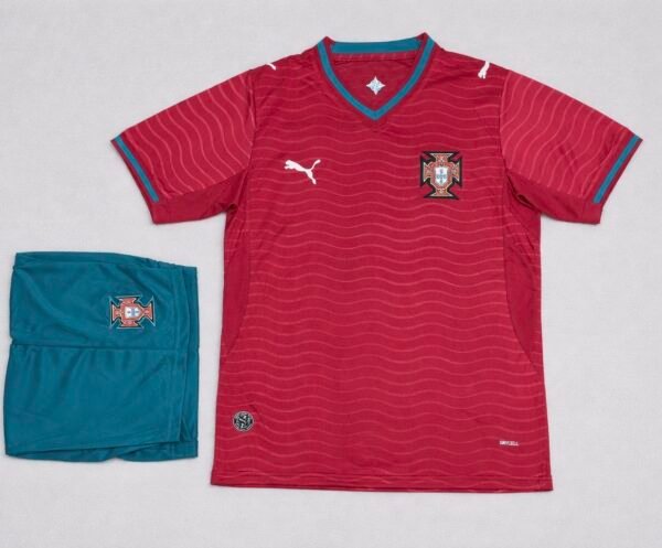 Portugal Home World cup 2026 Jersey Set