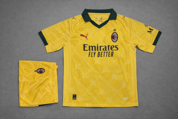 Ac Milan Third 25/26 Jersey with Shorts