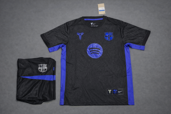 Barcelona kobe Bryant Edition 25/26 Jersey with Shorts