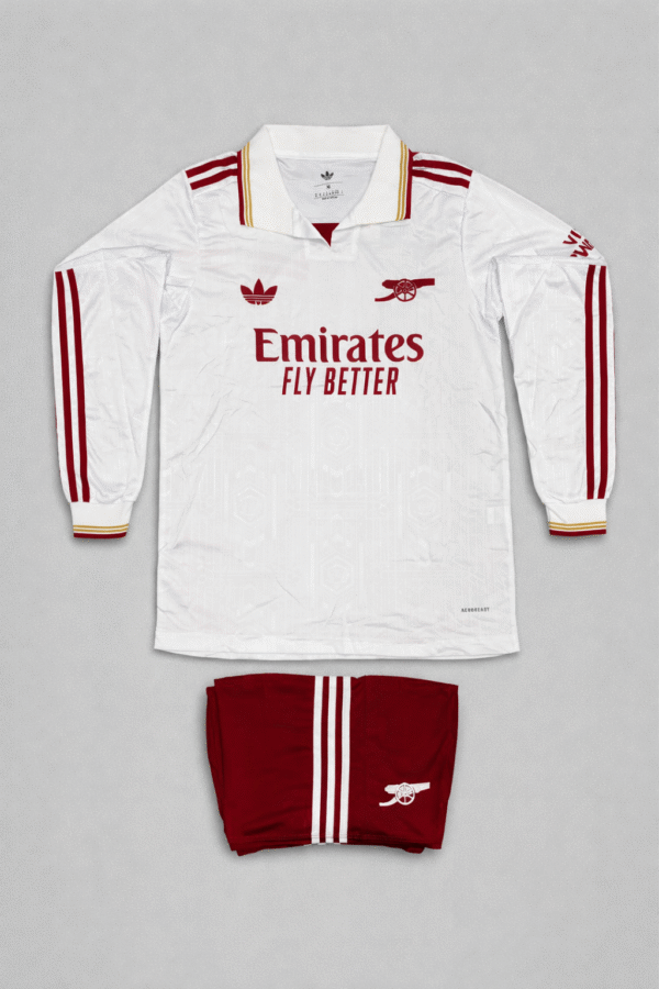 ARSENAL THIRD 25/26 WITH SHORTS