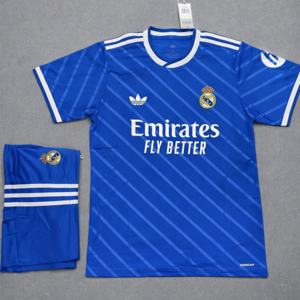 Real Madrid Away Jersey Short 25-26