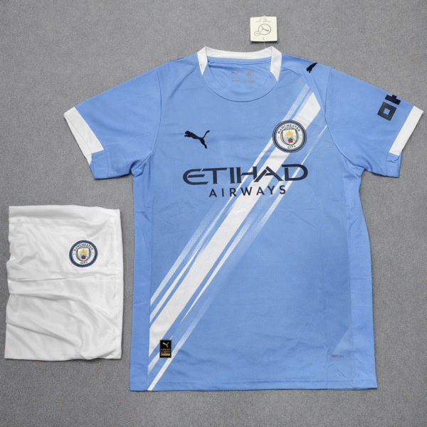 Man City Home Jersey Short 25-26