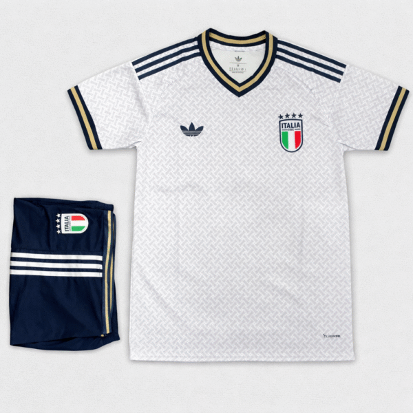 Italy Away World Cup 2026 Jersey with Shorts