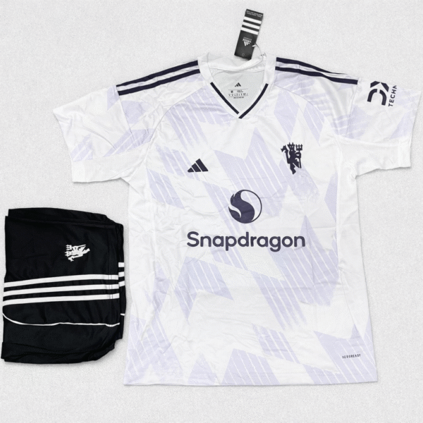 Manchester United Away 25-26 Jersey with Shorts
