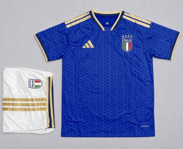 Italy Home World cup 2026 Jersey Set