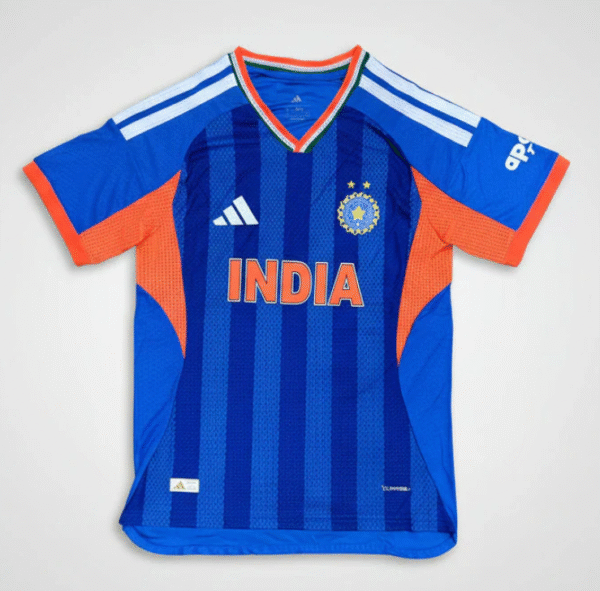 India T20 World Cup 2026 Jersey PLAYER VERSION [Without Sponsor Logo]