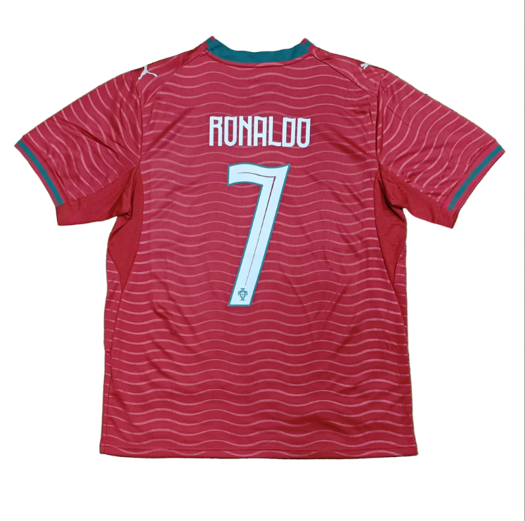 Portugal RONALDO 7 Home Jersey World Cup 2026