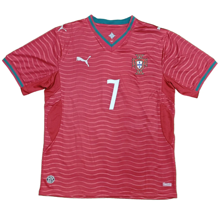 Portugal RONALDO 7 Home Jersey World Cup 2026 - Image 2