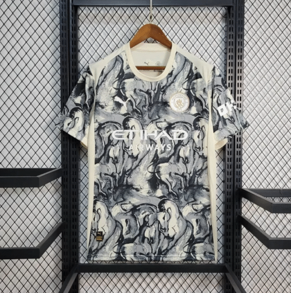 Manchester City Year Of The Horse Special Edition Jersey