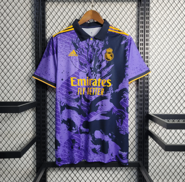 RL Madrid Purple Dragon Special Edition Jersey