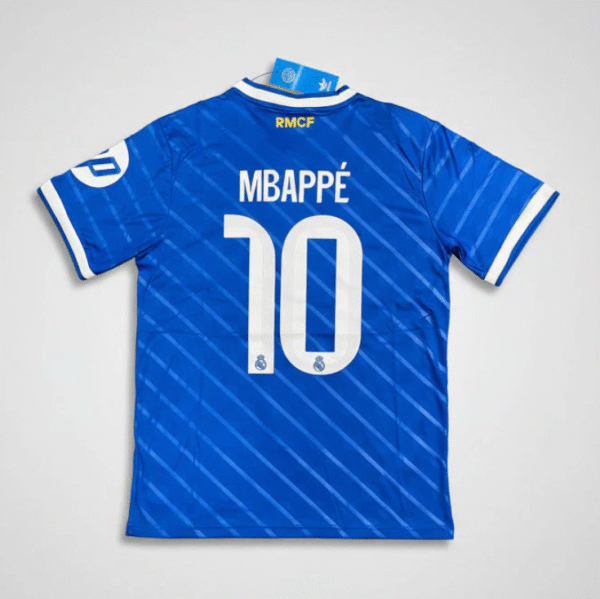 RL Madrid MBAPPE 10 Third Jersey 25 26 Season