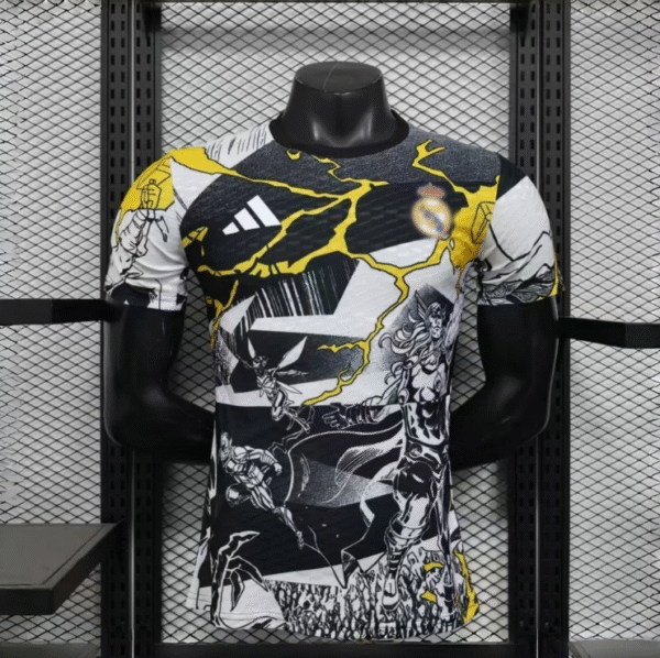 RL Madrid x Marvel Pre Match Jersey PLAYER VERSION