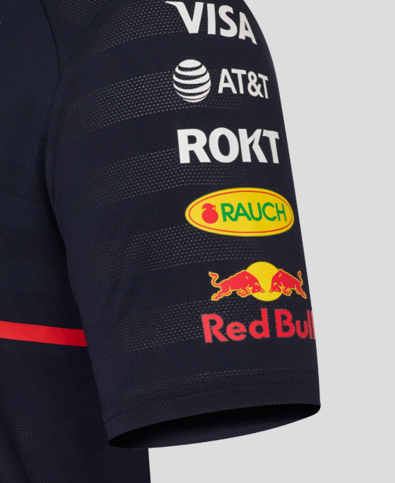 Castore Red Bull Racing F1 Men's 2025 Team Polo Shirt - Image 3