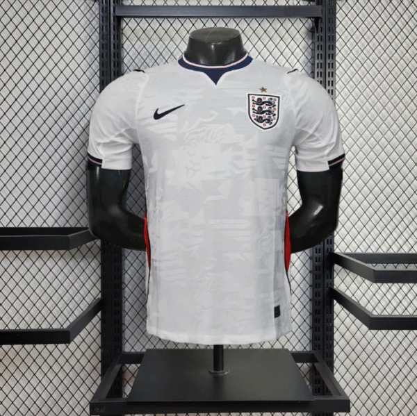 England Home Jersey World Cup 2026 PLAYER VERSION