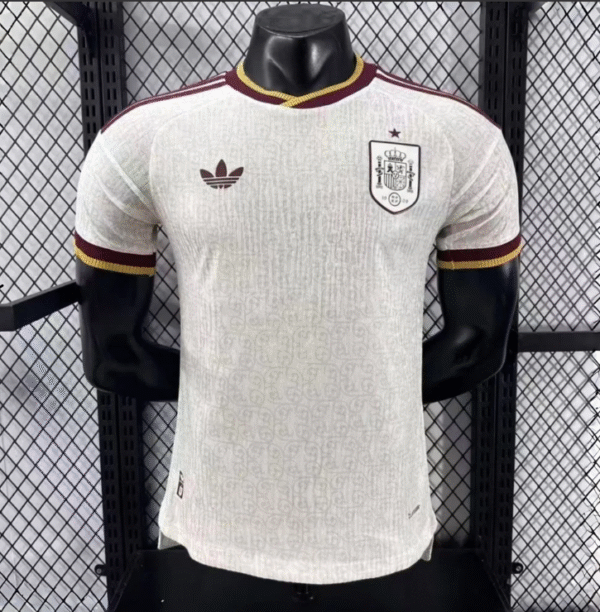 Spain Away Jersey World Cup 2026 PLAYER VERSION